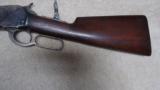 1886 .45-70 TAKEDOWN EXTRA LIGHTWEIGHT RILE, MADE 1909 - 10 of 17