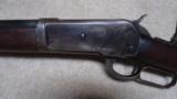 1886 .45-70 TAKEDOWN EXTRA LIGHTWEIGHT RILE, MADE 1909 - 4 of 17
