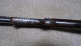 MARLIN MODEL 27-S .25-20 OCTAGON PUMP ACTION RIFLE - 5 of 17