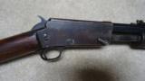 MARLIN MODEL 27-S .25-20 OCTAGON PUMP ACTION RIFLE - 3 of 17