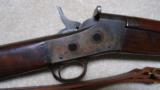 HIGH CONDITION REMINGTON ROLLING BLOCK MODEL 1910 7MM MUSKET - 1 of 21