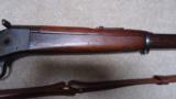 HIGH CONDITION REMINGTON ROLLING BLOCK MODEL 1910 7MM MUSKET - 8 of 21