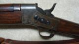HIGH CONDITION REMINGTON ROLLING BLOCK MODEL 1910 7MM MUSKET - 2 of 21