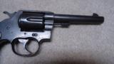  M-1909 U.S. ARMY .45 COLT NEW SERVICE DOUBLE ACTION REVOLVER - 9 of 12