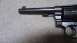  M-1909 U.S. ARMY .45 COLT NEW SERVICE DOUBLE ACTION REVOLVER - 6 of 12