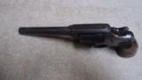  M-1909 U.S. ARMY .45 COLT NEW SERVICE DOUBLE ACTION REVOLVER - 3 of 12