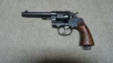  M-1909 U.S. ARMY .45 COLT NEW SERVICE DOUBLE ACTION REVOLVER - 1 of 12