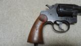  M-1909 U.S. ARMY .45 COLT NEW SERVICE DOUBLE ACTION REVOLVER - 8 of 12