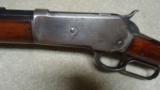  FINE 1886 .40-82 OCT RIFLE
MINT BORE, FACTORY LETTER, MADE 1890 - 4 of 21