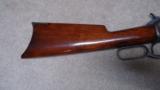  FINE 1886 .40-82 OCT RIFLE
MINT BORE, FACTORY LETTER, MADE 1890 - 7 of 21