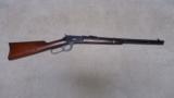 EXCELLENT CONDITION 1892 SADDLE RING CARBINE, .25-20, MADE 1919 - 1 of 19