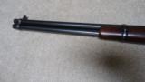 EXCELLENT 1894 .38-55 SADDLE RING CARBINE WITH MINT BRIGHT BORE - 11 of 21