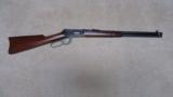 EXCELLENT 1894 .38-55 SADDLE RING CARBINE WITH MINT BRIGHT BORE - 1 of 21