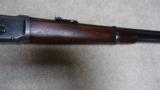EXCELLENT 1894 .38-55 SADDLE RING CARBINE WITH MINT BRIGHT BORE - 6 of 21