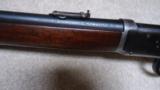 EXCELLENT 1894 .38-55 SADDLE RING CARBINE WITH MINT BRIGHT BORE - 18 of 21