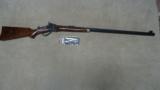SHILOH SHARPS, BIG TIMBER, MT, No. 1 SPORTER IN .45-90, 34” HEAVY OCT. - 1 of 17