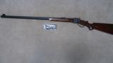 SHILOH SHARPS, BIG TIMBER, MT, No. 1 SPORTER IN .45-90, 34” HEAVY OCT. - 2 of 17