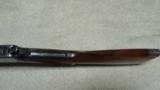 EXC. 1894 PISTOL GRIP, CHECKERED .38-55 OCT RIFLE WITH NICKEL STEEL - 17 of 20