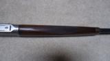 EXC. 1894 PISTOL GRIP, CHECKERED .38-55 OCT RIFLE WITH NICKEL STEEL - 15 of 20