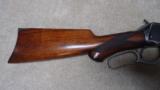 EXC. 1894 PISTOL GRIP, CHECKERED .38-55 OCT RIFLE WITH NICKEL STEEL - 7 of 20