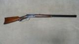 EXC. 1894 PISTOL GRIP, CHECKERED .38-55 OCT RIFLE WITH NICKEL STEEL - 1 of 20