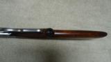 EXC. 1894 PISTOL GRIP, CHECKERED .38-55 OCT RIFLE WITH NICKEL STEEL - 14 of 20