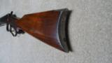 EXC. 1894 PISTOL GRIP, CHECKERED .38-55 OCT RIFLE WITH NICKEL STEEL - 10 of 20