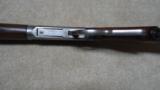 EXC. 1894 PISTOL GRIP, CHECKERED .38-55 OCT RIFLE WITH NICKEL STEEL - 6 of 20