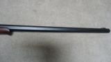SHILOH SHARPS 1863 .54 CAL. PERCUSSION 30" OCTAGON SPORTING RIFLE - 9 of 18