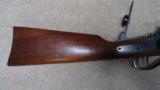 SHILOH SHARPS 1863 .54 CAL. PERCUSSION 30" OCTAGON SPORTING RIFLE - 7 of 18