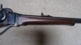SHILOH SHARPS 1863 .54 CAL. PERCUSSION 30" OCTAGON SPORTING RIFLE - 8 of 18