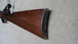 SHILOH SHARPS 1863 .54 CAL. PERCUSSION 30" OCTAGON SPORTING RIFLE - 10 of 18