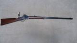 SHILOH SHARPS 1863 .54 CAL. PERCUSSION 30" OCTAGON SPORTING RIFLE - 1 of 18