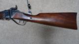 SHILOH SHARPS 1863 .54 CAL. PERCUSSION 30" OCTAGON SPORTING RIFLE - 11 of 18