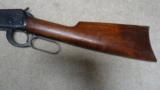  1894 OCT, .30WCF
MADE 4 YEARS AFTER THE '94 RIFLE WAS DISCONTINUED! - 11 of 20
