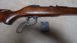 SCARCE MARLIN M-62 LEVERMATIC, LEVER ACTION RIFLE, .30 CARBINE
CAL. - 15 of 15