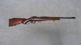 SCARCE MARLIN M-62 LEVERMATIC, LEVER ACTION RIFLE, .30 CARBINE
CAL. - 1 of 15