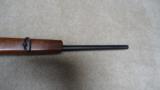 SCARCE MARLIN M-62 LEVERMATIC, LEVER ACTION RIFLE, .30 CARBINE
CAL. - 11 of 15
