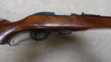SCARCE MARLIN M-62 LEVERMATIC, LEVER ACTION RIFLE, .30 CARBINE
CAL. - 4 of 15
