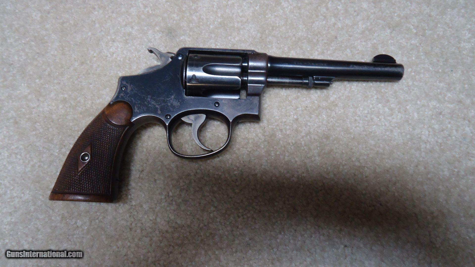 S&W .32-20 1905 HAND EJECTOR FOURTH CHANGE, C.1930