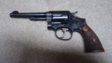 S&W .32-20 1905 HAND EJECTOR FOURTH CHANGE, C.1930 - 1 of 17