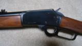 SCARCE MARLIN 1894C .38 SPECIAL/.357 MAG. CARB. CHECKERED, MADE 2002 - 4 of 16