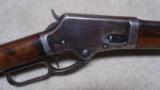  FINE CONDITION MARLIN 1881 OCT. RIFLE .45-70, #11XXX, MADE 1885 - 2 of 19