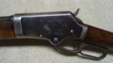  FINE CONDITION MARLIN 1881 OCT. RIFLE .45-70, #11XXX, MADE 1885 - 3 of 19