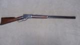  FINE CONDITION MARLIN 1881 OCT. RIFLE .45-70, #11XXX, MADE 1885 - 1 of 19
