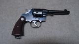 COLT NEW SERVICE .45 COLT WITH 5 ½” BARREL, MADE 1923
- 2 of 14