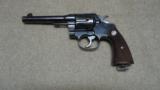 COLT NEW SERVICE .45 COLT WITH 5 ½” BARREL, MADE 1923
- 1 of 14