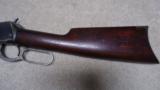 FINE CONDITION 1894 OCT. RIFLE IN .30WCF CALIBER, #341XXX, MADE 1906 - 10 of 20