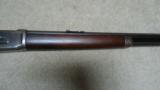 FINE CONDITION 1894 OCT. RIFLE IN .30WCF CALIBER, #341XXX, MADE 1906 - 7 of 20