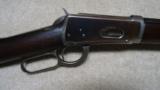 FINE CONDITION 1894 OCT. RIFLE IN .30WCF CALIBER, #341XXX, MADE 1906 - 3 of 20